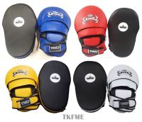 Top King focus mitts TKFME "Extreme" for Training Muay Thai MMA K1 เป้ามือท็อปคิงส์ แบบโค้ง สำหรับเทรนเนอร์ ในการฝึกซ้อมนักมวย