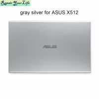 หน้าจอ LCD สำหรับแล็ปท็อปกลับปลอกสำหรับ ASUS Vivobook X512 X512J X512F X512UF X512DA X512DAP A512 F512 F512DA 90NB0KA3-R7A010 90NB0KA2-R7A010