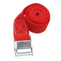 【YD】 1M Tension Rope Ratchet for Car lashing Straps Luggage With Metal Buckle Tie Down