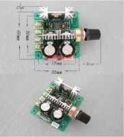 ตัวควบคุมความกว้างของตัวควบคุม10A ตัวควบคุมความเร็ว40V สวิตช์ PWM DC Pulse 12V-วงจรไฟฟ้าและชิ้นส่วน