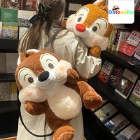 [ของแท้ พร้อมส่ง] หมอนผ้าห่ม ตุ๊กตาการ์ตูนอนิเมะ Squirrel Brothers Chip n Dale Kip n Dale น่ารัก สําหรับของขวัญวันหยุด