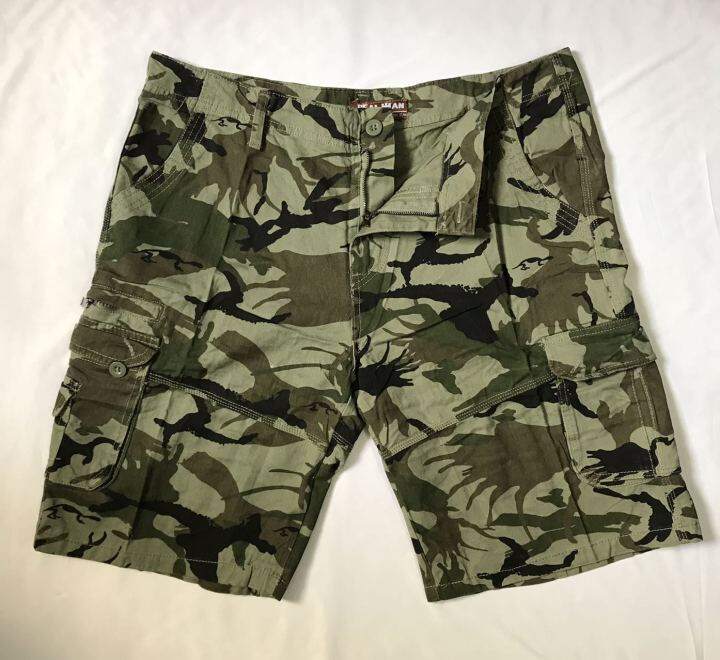 NEW SIX POCKET CAMOUFLAGE SHORT FOR MEN`S FASHION CLOTHING #2131 ...