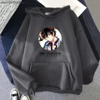 Kaus Kaki Gambar Kartun Anos Voldigoad Maou Gakuin No Fukigousha Wanita/Pria Pakaian Gambar Anime Harajuku Sudadera Size Xxs-4Xl