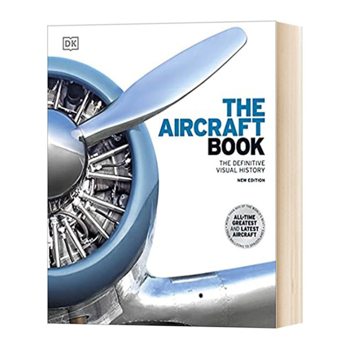 dk-aircraft-encyclopedia-english-original-the-aircraft-book-english-popular-science-books