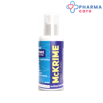 McKRIME HAIR TONIC แม็คไครม์ แฮร์ โทนิค 60 ml.  [Pharmacare]