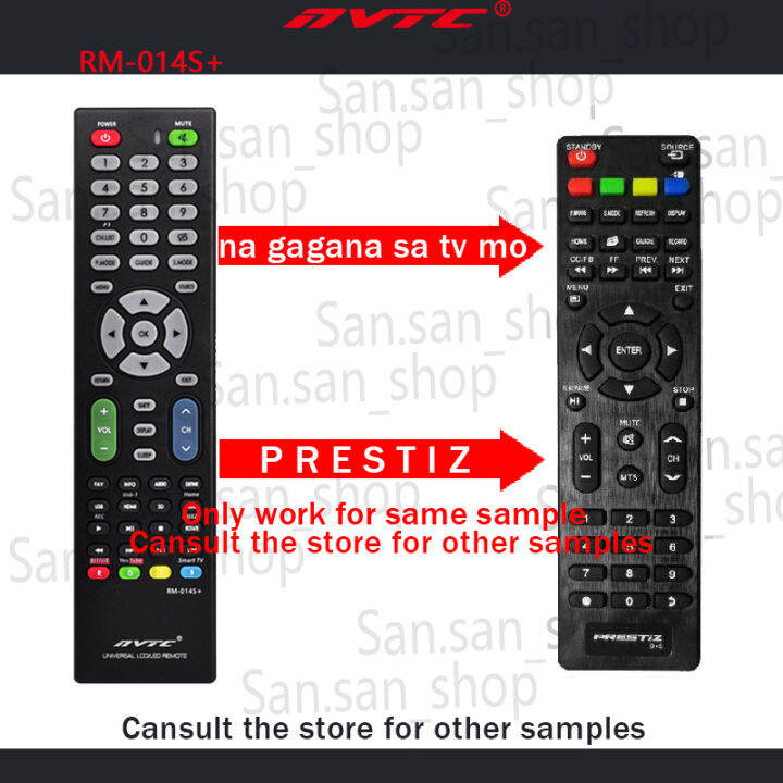 100Universal remote control for prestiz smart tv curved tv remote