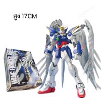 Model Gundam Wing Fighter Zero 6601 HG 1/144 โมเดลกันดั้ม โมเดลหุ่นยนต์ ตัวต่อกันดั้ม หุ่นยนต์กันดั้ม ทำสีแล้ว Gunpla กันพล่า