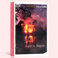 Original English novel light in August Vintage Classics William Faulkner