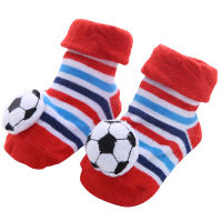 1 Pair New Cotton Football Doll Baby Socks Rubber Anti Slip Boy Girl Floor Kids Toddlers Autumn Spring Animal Infant Newborn Cute Gift Cheap Stuff