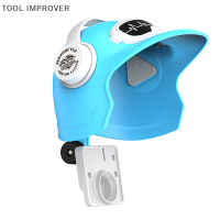 TOOL IMPROVER หมวกกันน็อคที่ยึดโทรศัพท์มือถือรถจักรยานยนต์ไฟฟ้า1ชิ้นร่มบังแดดเท่านั้นหมวก