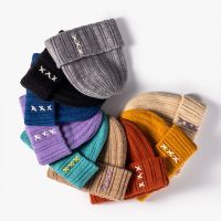 【YD】 Knitted Hat Wool Men Tongue Elastic Little Wholesale