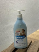 Sữa tắm +gội Đức Babylove