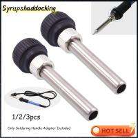 SYRUPSHADDOCKING 1/2/3Pcs ลดกระหน่ำ สำหรับ 852/936/937D/898D/907/8586 ทนต่ออุณหภูมิสูง บูชไฟฟ้า อะแดปเตอร์ปลอกแฮนด์ อุปกรณ์เชื่อม สถานีหัวแร้ง