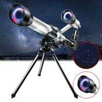 ZZOOI Professional Astronomical Telescope Zoom HD High-Power Tripod Space Star View Moon Binoculars Children Students Teaching Aids