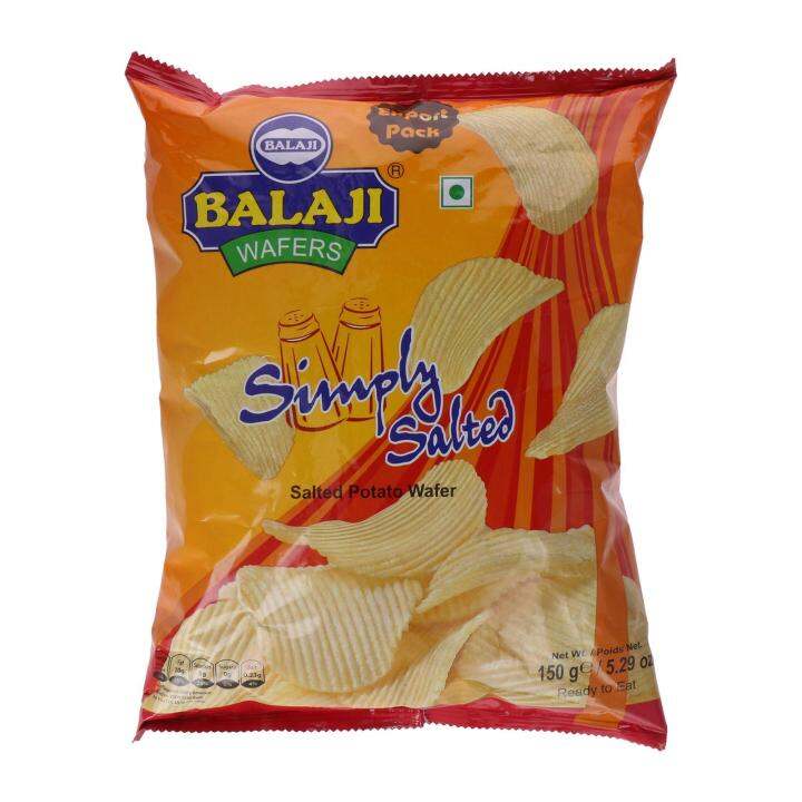 BALAJI Salted Potato Wafer Chips | Lazada Singapore