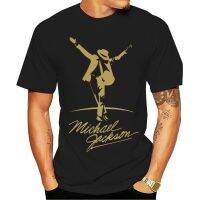 Hot sale Michael Jackson  graphic Mens 100% Cotton Round Neck Short Sleeve T-Shirt  Adult clothes