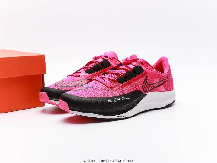 รองเท้าผ้าใบniike-air-zoom-alphafly-next-pink-รองเท้าแฟชั่น-อุปกรณ์ครบเซ็ต-รองเท้ากีฬาสินค้าพร้อมส่ง