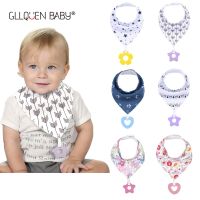 【CW】 Baby Bandana Bibs Teething   Burp Cloths - New Drool Aliexpress