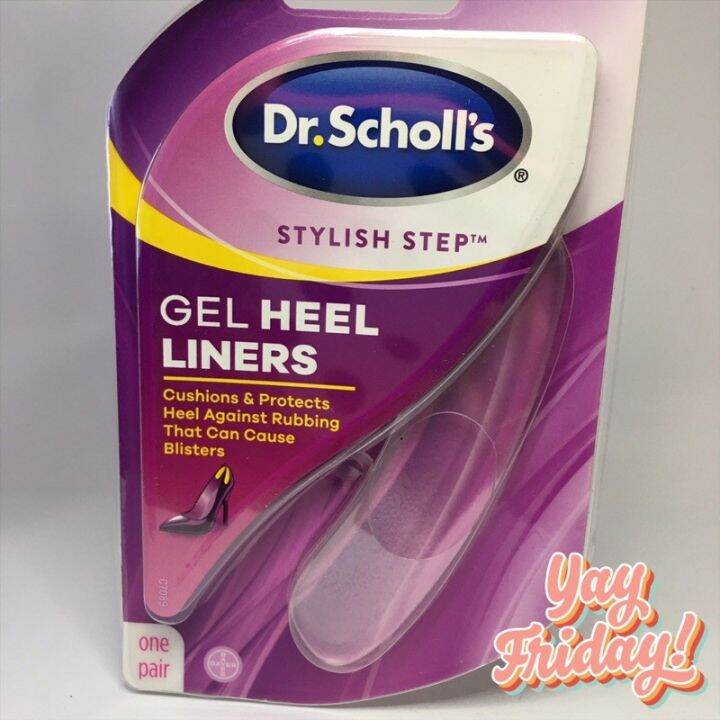 Dr. Scholl’s Stylish Step Gel Heel Liners Lazada PH