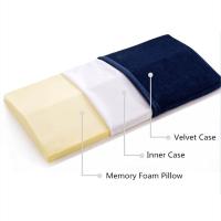 ✶❃☏ New Pregnant Waist Pillow Bamboo Charcoal Slow Rebound Memory Foam Sleep Back Pillow Cervical Health Pain Release Pillow