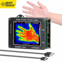 Smart Sensor 24*32 Pixel Infrared Sensor Simple Handheld Thermal Imager แบบพกพา2.0นิ้วจอแสดงผล LCD 240*320ความละเอียด Clear Definition การถ่ายภาพกล้อง-40 °C ถึง300 °C เครื่องวัดอุณหภูมิ