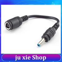 JuXie store Female 7.4mmx5.0mm to 4.5mmx3.0mm Male Charger Power Supply Adapter Connector Converter Cable DC Jack for Laptop