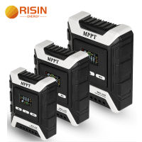 Gratis Ongkir Rison ตัวควบคุม40A 30A 20A 10A 80A MPPT แผงควบคุมพลังงานแสงอาทิตย์12V 24V 48V