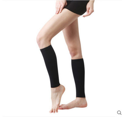 Sports Protection Calf Pressure Socks Calf Stocking Pressure Fixing Belt Thin Leg Stockings Compression Stretch Socks