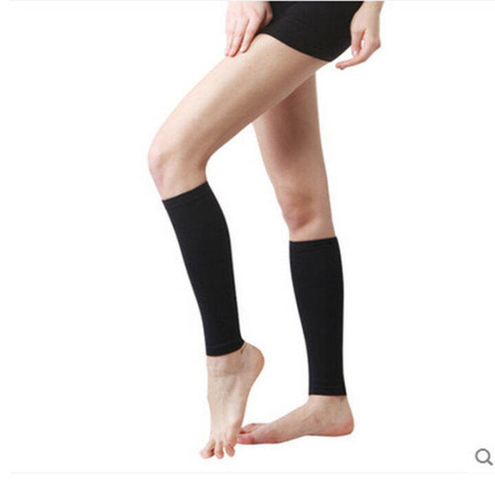 sports-protection-calf-pressure-socks-high-elastic-compression-molding-compression-stretch-socks-calf-socks-thin-leg-stockings