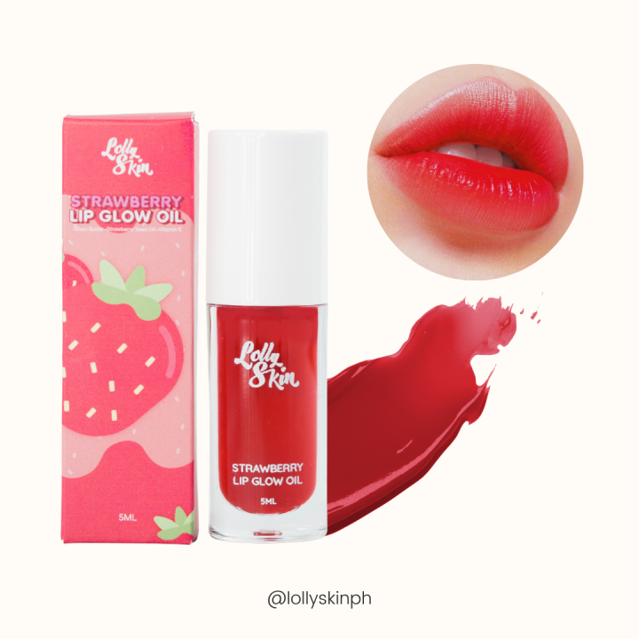 Lolly Skin Lip Glow Oil | Lazada PH