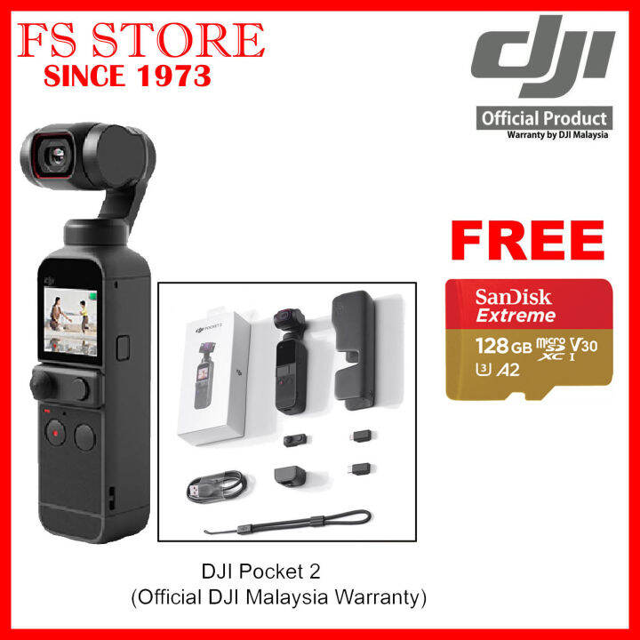 dji pocket 2 lazada