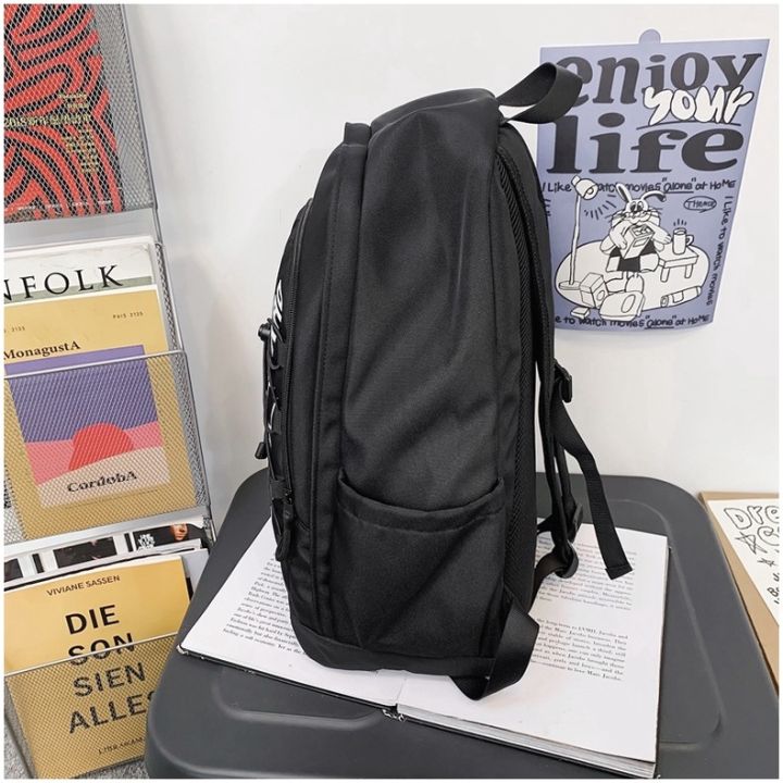 2022-new-style-fashion-backpack-men-women-campus-couple-waterproof-large-capacity-computer-student-schoolbag