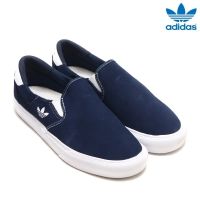 Adidas Originals ซุปเปอร์สตาร์ Slip-On FW7051รองเท้าสีดำ/ สีขาว (ขนาด US Unisex)