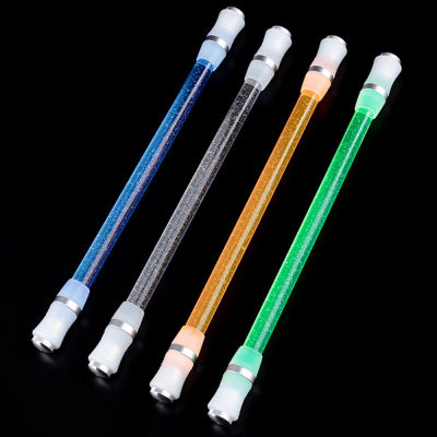 Colorful Spinning Pen Pressure Spinning Pen With Light Spinning Pen Led Rotating Pen Comfortable Grip Rotating Pen Portable Rotating Pen