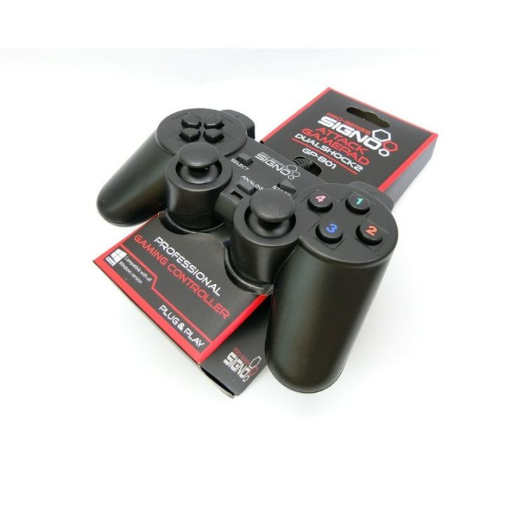 bestseller-อุปกรณ์คอม-ram-signo-gp-801-gaming-controller-อุปกรณ์ต่อพ่วง-ไอทีครบวงจร