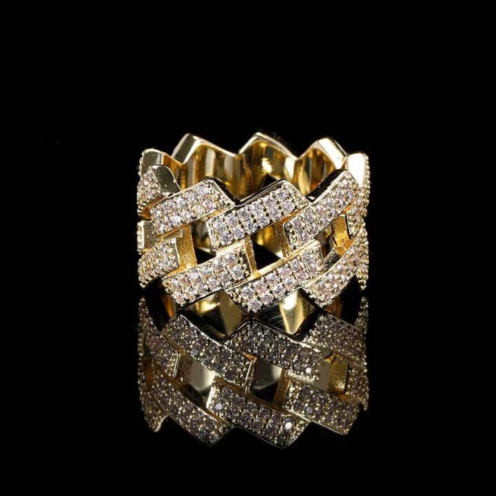 hip-hop-14mm-diamond-cuban-ring-real-gold-electroplating-double-row-zircon-hiphop-mens-ring