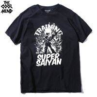 Fashion Popular DR0113A casualdragon ball super saiyan printed men summer loose men onecks tshirt  JIKK