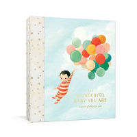 The Wonderful Baby You Are: A Record of Babys First Year: Baby Memory Book with Milestone Stickers and Pockets