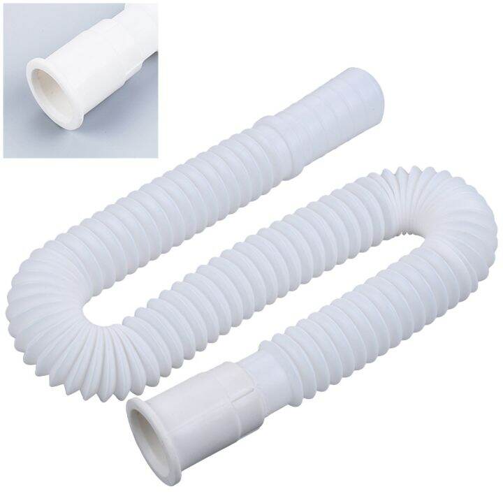 Flexible and Expandable Drain Pipe Tube Plastic Tube for Sink Basin ...