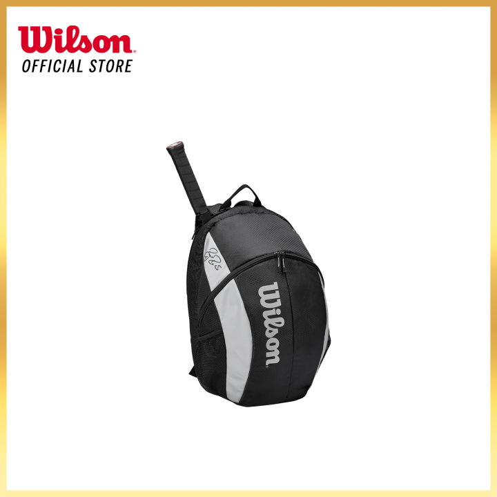 Wilson Federer Team 6 Pack Tennis Bag - Black