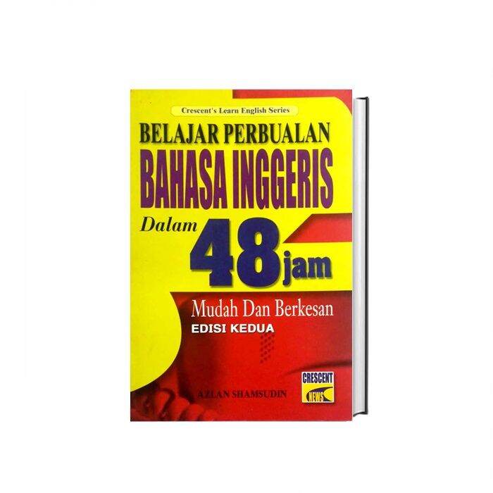 Ready Stock Bahasa Inggeris Belajar Perbualan Bahasa Inggeris Dalam 48 ...