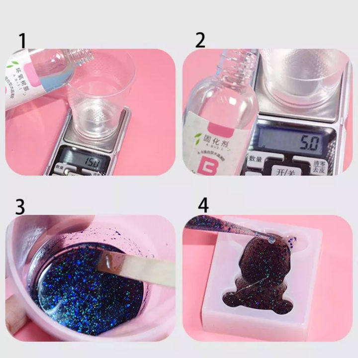 1-set-clear-resin-epoxy-high-adhesive-3-1-ab-crystal-glue-resin-jewelry-making-resin-epoxy-high-adhesive-ab-crystal-glue