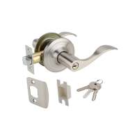 เขาควายทั่วไป HAFELE 489.10.796 สีสเตนเลสKEYED ENTRY DOOR LEVER HAFELE 489.10.796 STAINLESS STEEL **จัดส่งด่วนทั่วประเทศ**