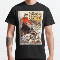 Theophile Steinlen Motorcycles Comiot 1899 t shirt for BMW Kawasaki AC Haojue Jawa KTM Gilera