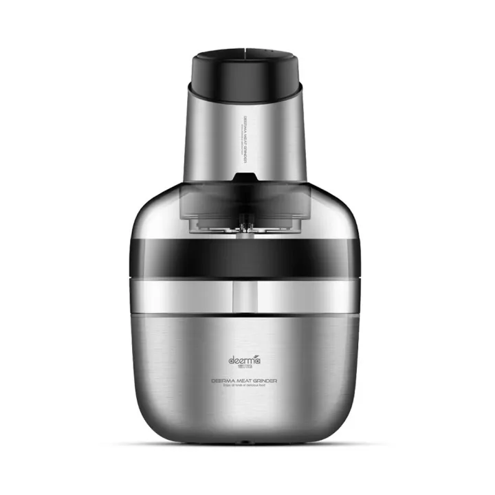 Deerma Stainless Steel Electric Meat Grinder Food Blender Automatic 1