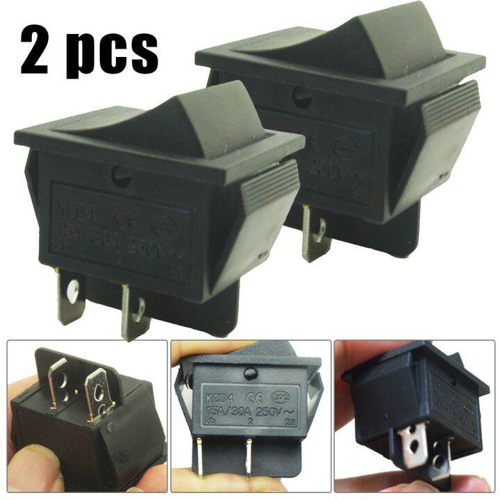 2 Rocker Foot Switch For Kids Electric Car Accelerator Foot Pedal Reset