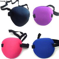 Adult Child Cover Soft Amblyopia Traning Goggles Eyeshade Sleeping One-eyed