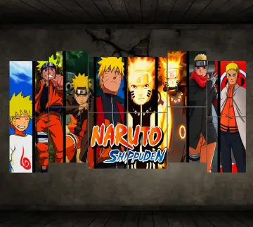 Naruto Collage Art 