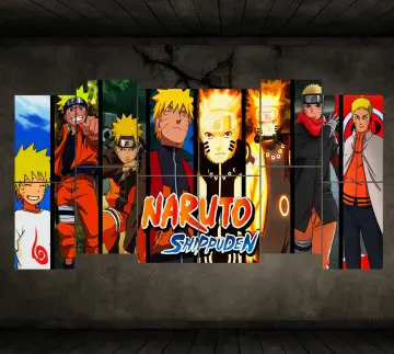 Naruto Shippuden - puzzle online