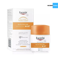 Eucerin Sun Fluid Mattifying Face DP60+ ยูเซอรีน ซัน ฟูลอิด แมทฟายอิ้ง ดีพี60 ครีมกันแดด 50ml.